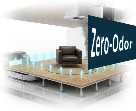 Zero-Odor 100% Exhaust Displacement Ventilation — A Paradigm Shift in Smoke Management